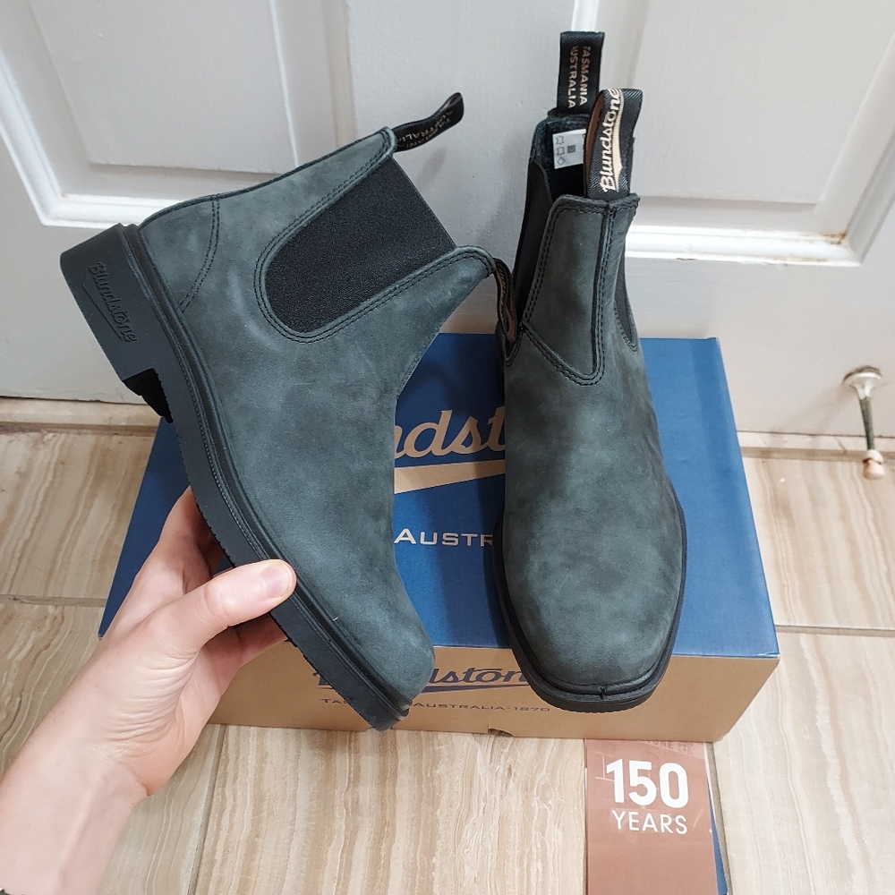 Blundstone Rustic Black Chelsea Boot